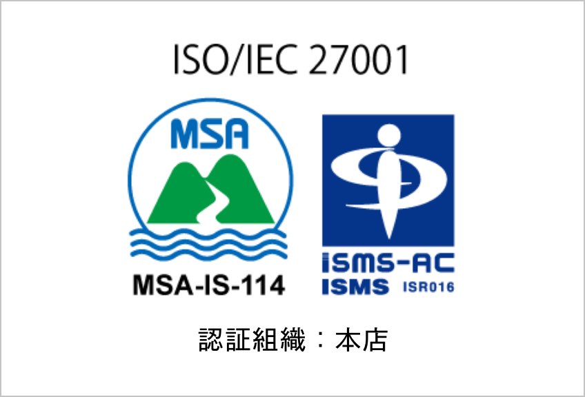 ISO/IEC 27001